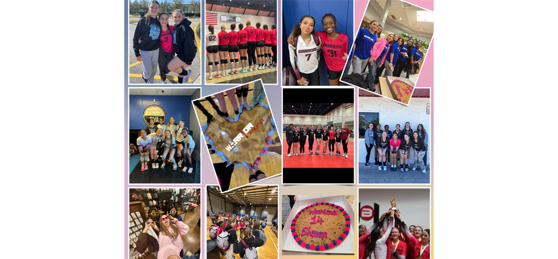 Love Volleyball, Love One Another 