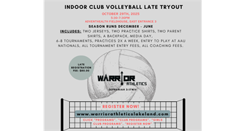 2025 - 2026 Club Volleyball