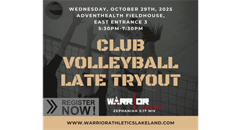Register Now under Programs tab!