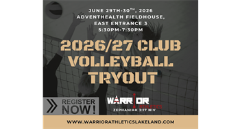 2026 - 2027 Club Volleyball