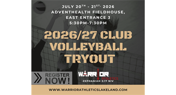 2026 - 2027 Club Volleyball